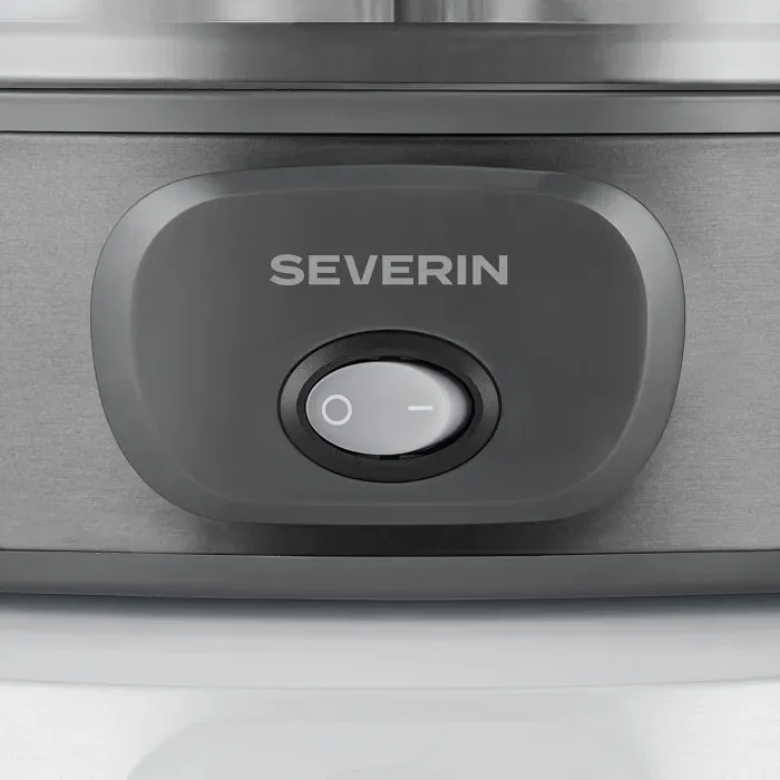 Severin Yaourtière JG3510 avec 7 pots en verre de 150 ml sans BPA - 13W - Pour yaourts maison