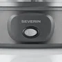 Severin Yaourtière JG3510 avec 7 pots en verre de 150 ml sans BPA - 13W - Pour yaourts maison