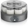 Severin Yaourtière JG3510 avec 7 pots en verre de 150 ml sans BPA - 13W - Pour yaourts maison