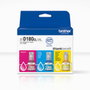 Brother BTD180CLVAL Multipack Cyan, Magenta, Jaune