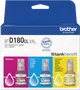 Brother BTD180CLVAL Multipack Cyan, Magenta, Jaune
