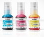 Brother BTD180CLVAL Pack de 3 bouteilles d'encre Cyan, Magenta, Jaune