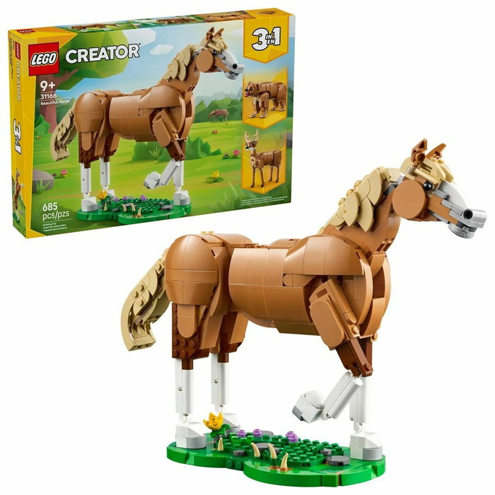LEGO Creator 3-en-1 31166 Le Beau Cheval LEGO Creator 3-en-1 31166 Le Beau Cheval