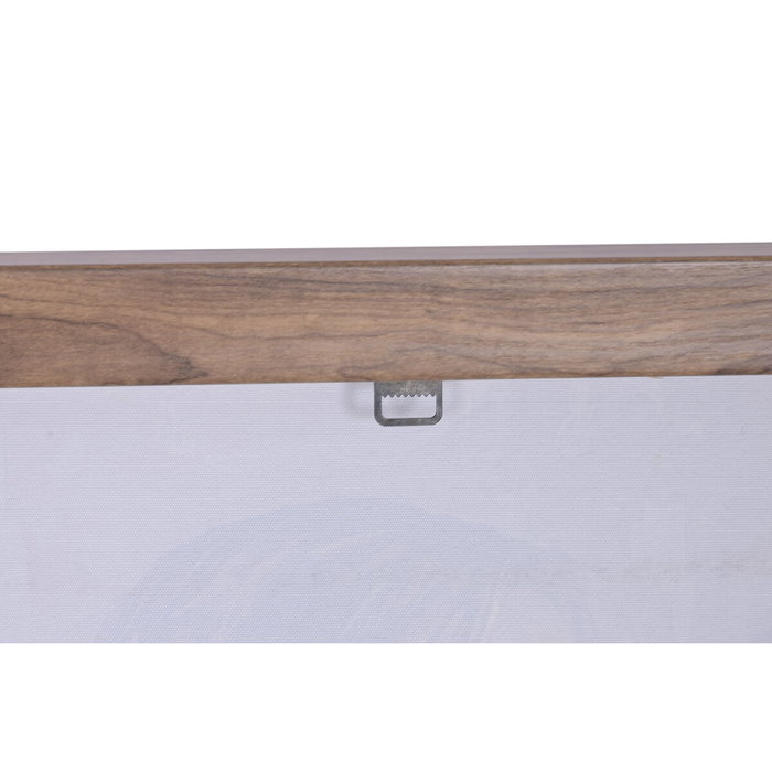 Home ESPRIT Toile chica Boho Blanc Beige (2 Unités)