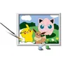 Ravensburger 25839 CreArt Kids - Kit de Peinture par Numéros Pokémon 18x24 cm avec Cadre, Tableau Pré-peint, Pinceau et Peintures - Jeu Créatif dès 7 Ans