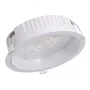 LIFUD Downlight LED 40W 4 CCT (Tonalité Lumière Réglable) 140LM/W UGR17 avec driver