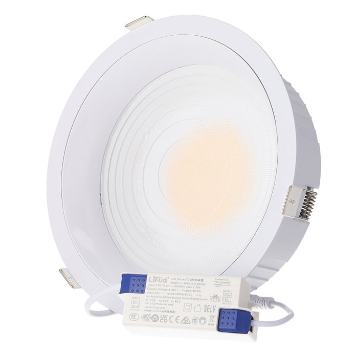 Spot LED Downlight 40 W 4 CCT Lifud Spot LED Downlight 40 W 4 CCT Lifud