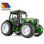 Molto Tracteur de ferme Big Friction avec sons et lumières, fonctionne avec piles LR44, échelle 1:16, pour enfants dès 3 ans