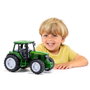 Molto Tracteur de ferme Big Friction avec sons et lumières, fonctionne avec piles LR44, échelle 1:16, pour enfants dès 3 ans