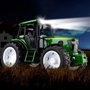 Molto Tracteur de ferme Big Friction avec sons et lumières, fonctionne avec piles LR44, échelle 1:16, pour enfants dès 3 ans