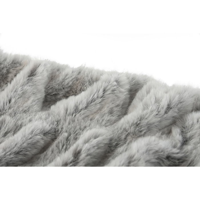 Couverture Home ESPRIT Gris 130 x 170 x 2 cm Couverture Home ESPRIT Gris 130 x 170 x 2 cm