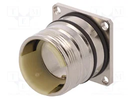 HARTING Boîtier pour connecteurs M23 droit version EMC