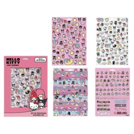 Cerdá Pack de stickers Hello Kitty 18,0 x 25,0 x 0,1 cm