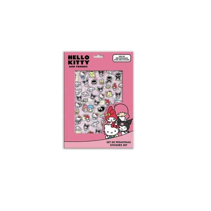 Cerdá Pack de stickers Hello Kitty 18,0 x 25,0 x 0,1 cm