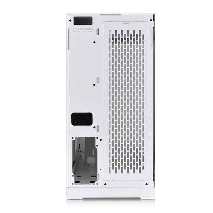 Thermaltake CTE E600 MX Snow Boîtier PC Gaming Midi Tower Blanche avec Panneau Vitre Trempée