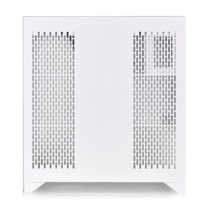 Thermaltake CTE E600 MX Snow Boîtier PC Gaming Midi Tower Blanche avec Panneau Vitre Trempée