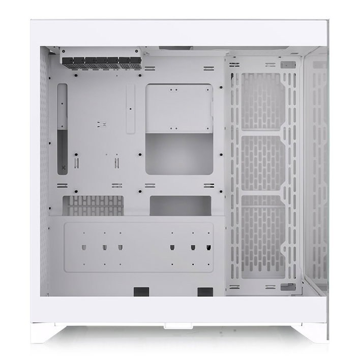 Thermaltake CTE E600 MX Snow Boîtier PC Gaming Midi Tower Blanche avec Panneau Vitre Trempée