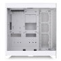 Thermaltake CTE E600 MX Snow Boîtier PC Gaming Midi Tower Blanche avec Panneau Vitre Trempée