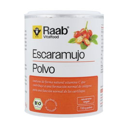 Raab Poudre de rose mosqueta biologique 150 g