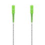 Aisens Câble à fibre optique A152-0501 30 m Blanc
