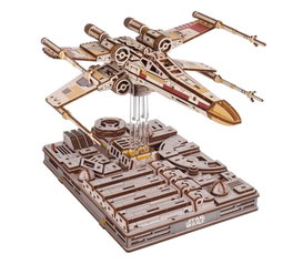Ugears Star Wars X-Wing de Luke Skywalker en bois