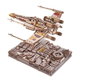 Ugears Star Wars X-Wing de Luke Skywalker en bois