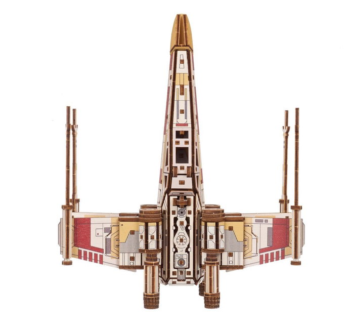 Ugears Star Wars X-Wing de Luke Skywalker en bois Ugears Star Wars X-Wing de Luke Skywalker en bois