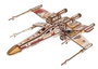 Ugears Star Wars X-Wing de Luke Skywalker en bois