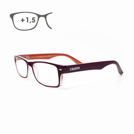 EL CHARRO Gafas Lectura Kansas Morado / Naranja +1,5