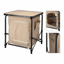 Redcliffs Armoire de camping pliable 48 x 48 x 53 cm