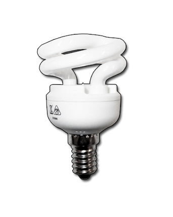 FINSTOK Ampoule Électrique Twist Mini E14 230V FINSTOK Ampoule Électrique Twist Mini E14 230V