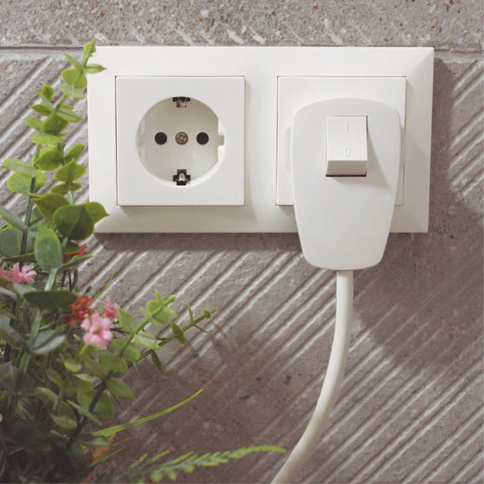 GSC Evolution Clavija enchufe con interruptor
