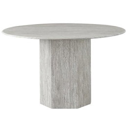Table de Salle à Manger Home ESPRIT Granite Bois MDF 120 x 120 x 75 cm