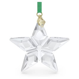 Swarovski Ornement Édition Annuelle 2023 en Cristal Transparent
