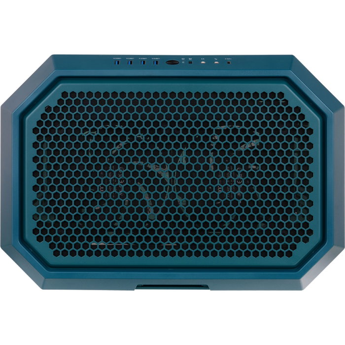 Thermaltake The Tower 600 Transformative Teal Thermaltake The Tower 600 Transformative Teal