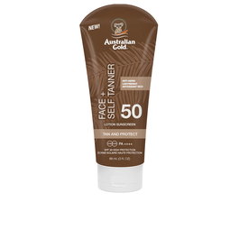 Australian Gold Crème Solaire Autobronzante Visage SPF50 88 ml