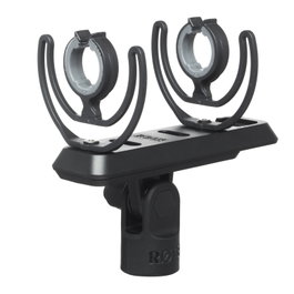 RODE SM4R Support de suspension pour micro canon avec Rycote Lyre double