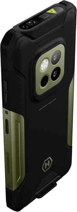 Hammer Construction 2 5G 6 Go RAM 128 Go 6.58" 120 Hz Batterie 6500 mAh Smartphone IP69 Vert - 5902983630913 Hammer Construction 2 5G 6 Go RAM 128 Go 6.58" 120 Hz Batterie 6500 mAh Smartphone IP69 Vert - 5902983630913
