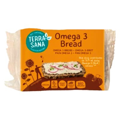 TERRASANA PAN OMEGA 3 300gr BIO VEGAN TERRASANA PAN OMEGA 3 300gr BIO VEGAN