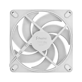 Fractal Design Momentum 14 Ventilateur PC Blanc - 140 mm, Roulement FDB, Contrôle PWM, Pales à Faible Bruit, Zéro RPM, Réduction des Vibrations