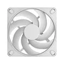 Fractal Design Momentum 14 Ventilateur PC Blanc - 140 mm, Roulement FDB, Contrôle PWM, Pales à Faible Bruit, Zéro RPM, Réduction des Vibrations