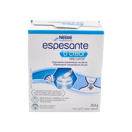 RESOURCE ESPESANTE CLEAR NEUTRO 24 SOBRES 1,2 G