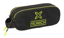 Safta Portatodo Double Munich "Beat" - Boîte de rangement double compartiment, 21 x 8 x 6 cm, pour enfants à partir de 3 ans