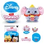 Zuru Snackles Disney - Capsule surprise peluche ultra-douce 13 cm - Modèle aléatoire parmi 8 personnages - À partir de 3 ans