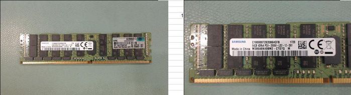 Hewlett Packard Enterprise Barrette mémoire RAM 64GB DDR4 PC4-2666V-L Registered ECC DIMM (2Gx4, 8Gx72)
