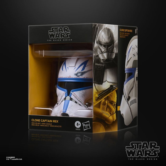 Hasbro Star Wars The Black Series Mini Casque du Capitaine Rex