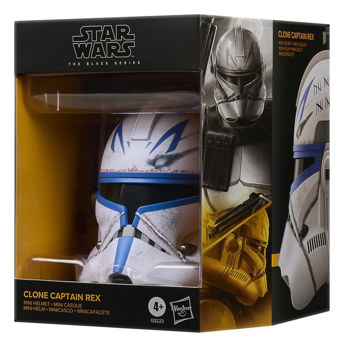 Hasbro Star Wars The Black Series Mini Casque du Capitaine Rex