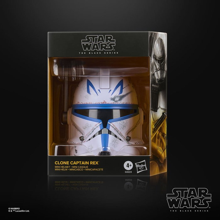 Hasbro Star Wars The Black Series Mini Casque du Capitaine Rex