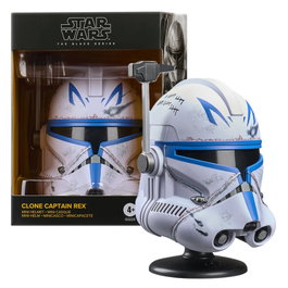 Hasbro Star Wars The Black Series Mini casque du capitaine Rex