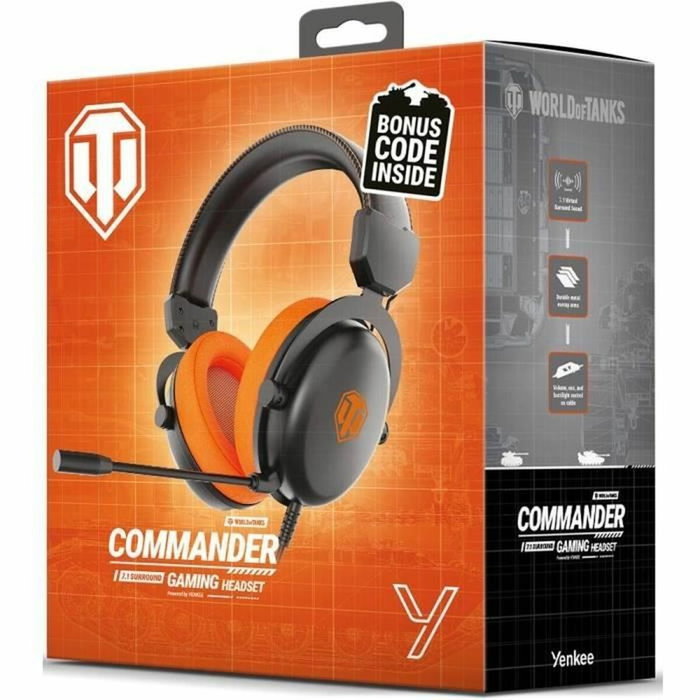Yenkee COMMANDER YHP WT300 Noir